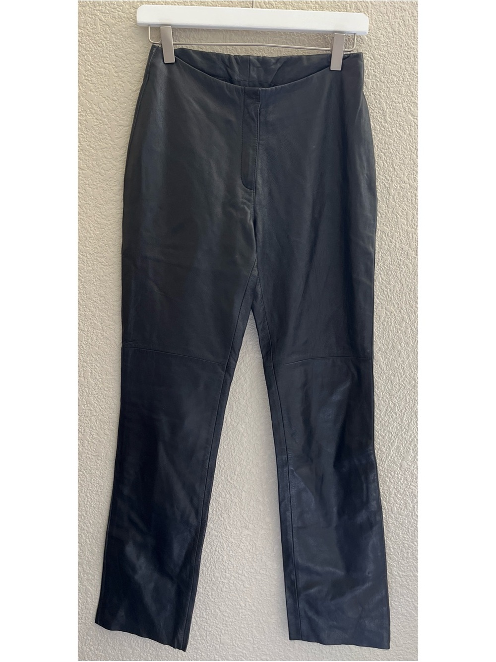Vintage Y2K Bebe Black Leather Pants Women’s Size 4